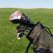 Beste DADDY op Par Custom Photo Vaderdag Golfheadcover (Insitu)