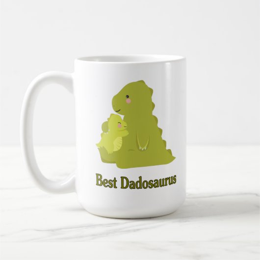 Beste Dadosaurus Fathers Mok (Links)