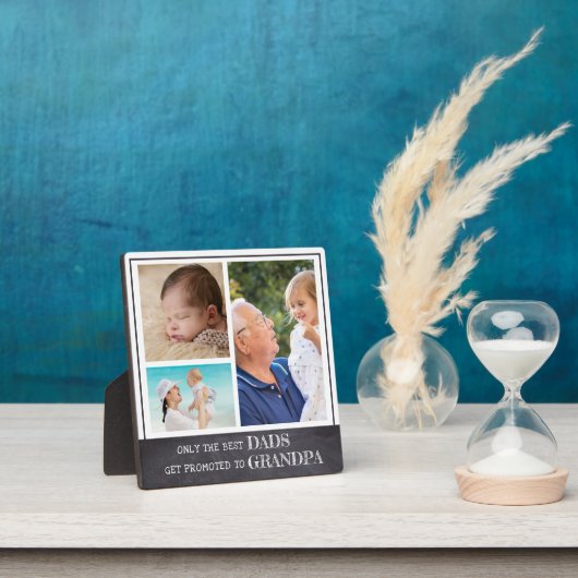 Beste Dads worden gepromoot naar foto-collage opa  Fotoplaat (Insitu)