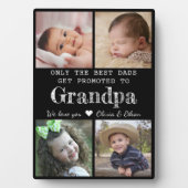 Beste Dads worden gepromoot naar foto-inkeping op  Fotoplaat (voorkant)