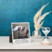 Beste Dads worden gepromoot tot opa fotomarmer Fotoplaat (Insitu)