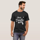 Beste Dadu ooit Indiase opa T-shirt (Voorkant volledig)