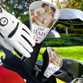 Beste dady ooit trendy cadeau voor vaderdag golfheadcover