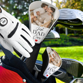 Beste dady ooit trendy cadeau voor vaderdag golfheadcover
