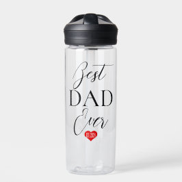 Beste dady ooit trendy cadeau voor vaderdag waterfles