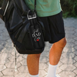 Beste dady ooit trendy cadeau voor vaderdag waterfles 