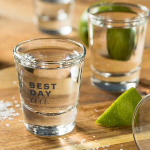 Beste Dag Aller Tijden Trouwgeschenk Shot Glas