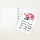 Beste Dag Citaat en Roos Planner (Display)