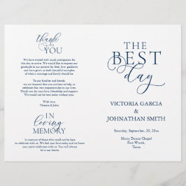 Beste dag, huwelijksfeestelijke programma's