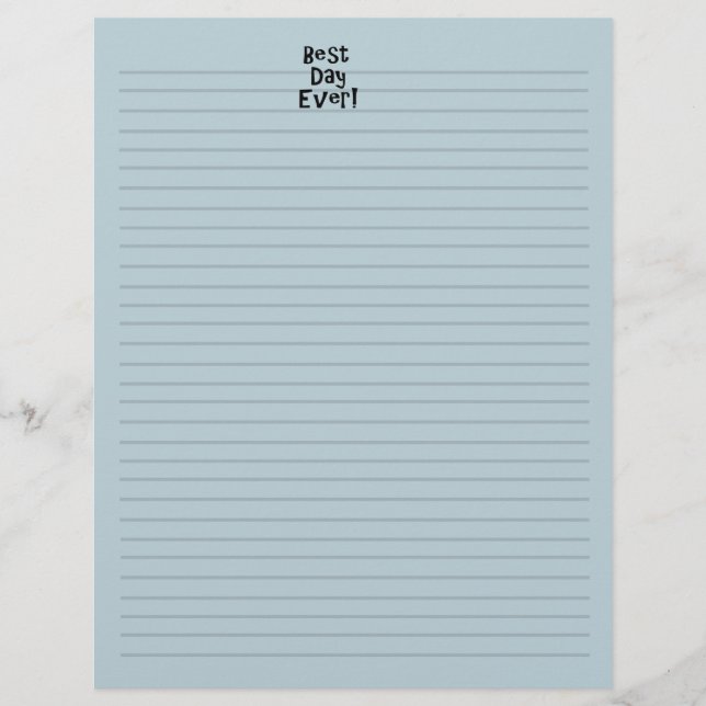 Beste dag ooit! (Voorkant)