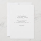 Beste dag ooit Bedankt voor jou! Gold Photo Weddin (Achterkant)