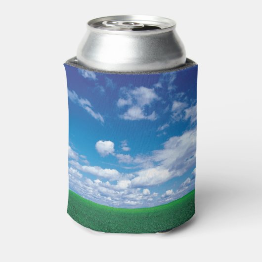 Beste dag ooit! Blauwe koelbox Blikjeskoeler (Blikje Achterkant)