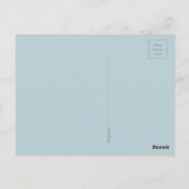 Beste dag ooit! briefkaart (Achterkant)