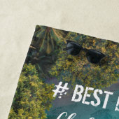 #Beste dag ooit Britse Maagdeneilanden kaart herin Strandlaken (In situ)