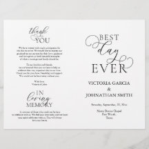 Beste dag ooit, bruiloft-ceremonie uitvoerbaar