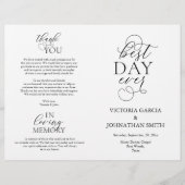 Beste dag ooit, bruiloft-ceremonie uitvoerbaar (Voorkant)