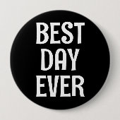 Beste dag ooit Button (Voorkant)