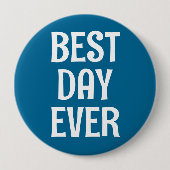 Beste dag ooit Button (Voorkant)