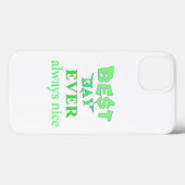 Beste dag ooit Case-Mate iPhone case (Achterkant (horizontaal))