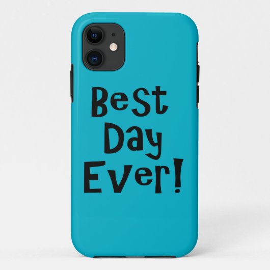 Beste dag ooit! Case-Mate iPhone case (Achterkant)