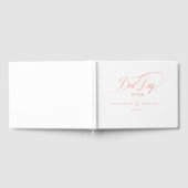 BESTE DAG OOIT! Elegant, bruiloft Gastenboek (Volledig)