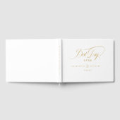 BESTE DAG OOIT! Elegant, bruiloft Gastenboek (Volledig)