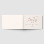 BESTE DAG OOIT! Elegant, bruiloft Gastenboek (Volledig)