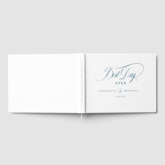 BESTE DAG OOIT! Elegant, bruiloft Gastenboek (Volledig)