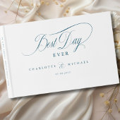 BESTE DAG OOIT! Elegant, bruiloft Gastenboek