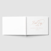 BESTE DAG OOIT! Elegant, bruiloft Gastenboek (Volledig)