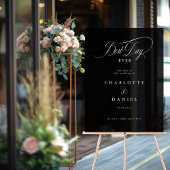 BESTE DAG OOIT! Elegant, trouwbanner Acryl Bord