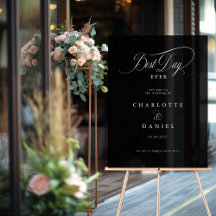 BESTE DAG OOIT! Elegant, trouwbanner