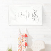 BESTE DAG OOIT! Elegant, trouwbanner Spandoek (Insitu)