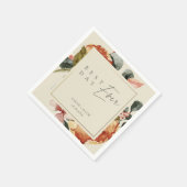 Beste dag ooit Elegant Tuin Bruiloft Servet (Hoek)