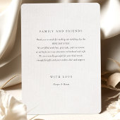 "Beste dag ooit" Foto bruiloft bedankkaart Kaart