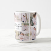 Beste dag ooit foto koffiemok (Voorkant rechts)