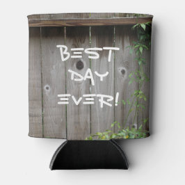 Beste dag ooit! Gepersonaliseerde huwelijksgunsten Blikjeskoeler