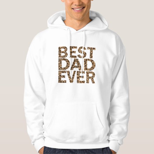 BESTE DAG OOIT. HOODIE (Voorkant)