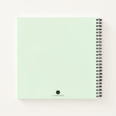 Beste dag ooit journaling Notitieboeken (Achterkant)