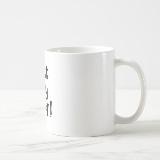 Beste dag ooit! koffiemok (Rechts)