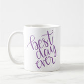 Beste dag ooit Mok (Links)