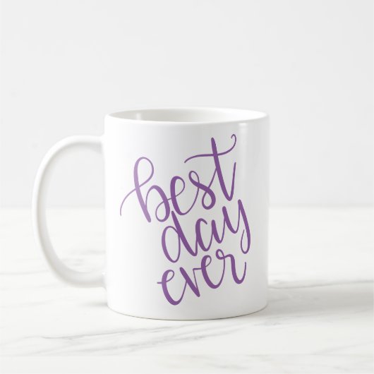 Beste dag ooit Mok (Links)