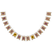 #Beste dag ooit op Burlap Sunflower en kijk Vlaggetjes (Alle)