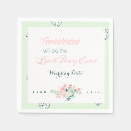 Beste dag ooit (repetitie) servet