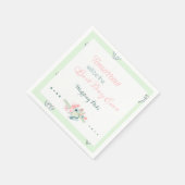 Beste dag ooit (repetitie) servet (Hoek)