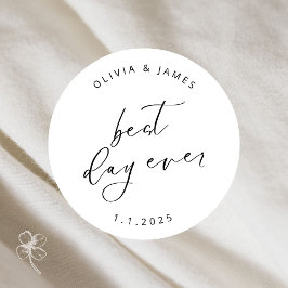 Beste dag ooit Stickers