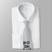 Beste dag ooit! stropdas (Gebonden)