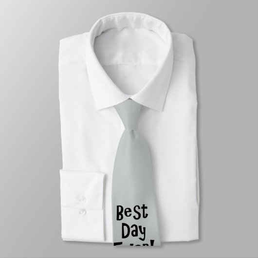 Beste dag ooit! stropdas (Gebonden)