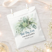 Beste Dag Ooit Succulent Bruiloft Bloemen Botanisc Bedankzakje (Geknipt)