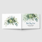 Beste Dag Ooit Succulent Bruiloft Bloemen Botanisc Gastenboek (Volledig)